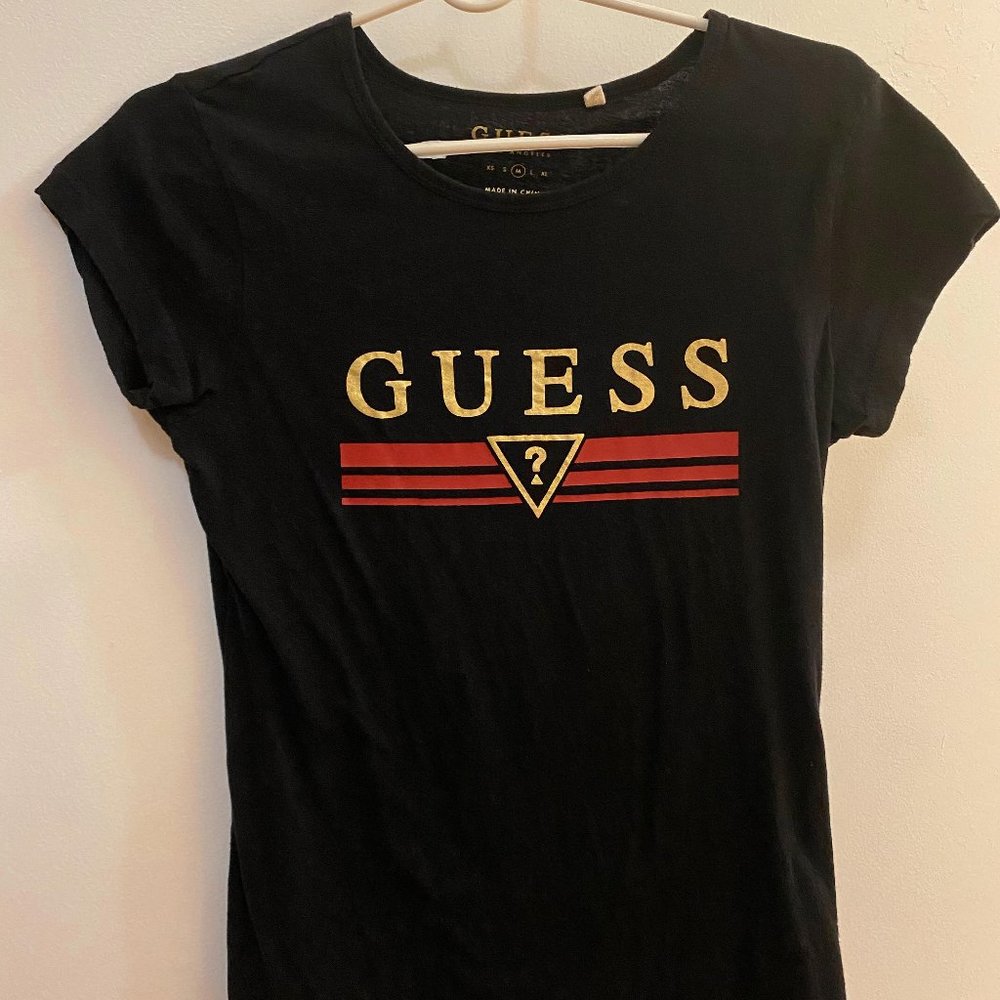 Black Guess T-Shirt